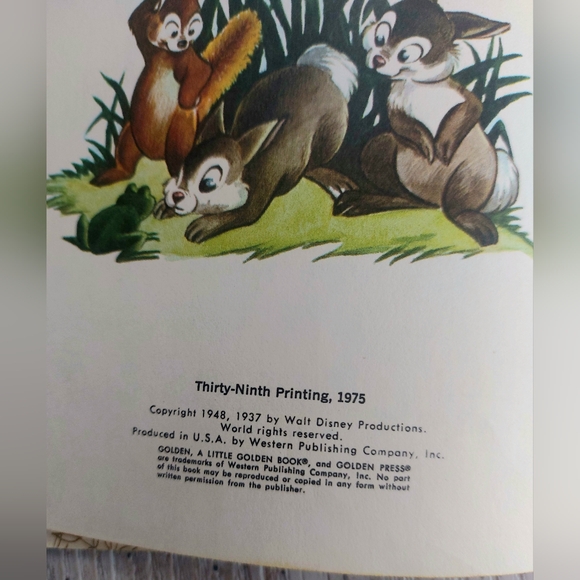 Little Golden Books vintage 1975 Disney's Snow White and the seven dwarfs - Picture 2 of 4